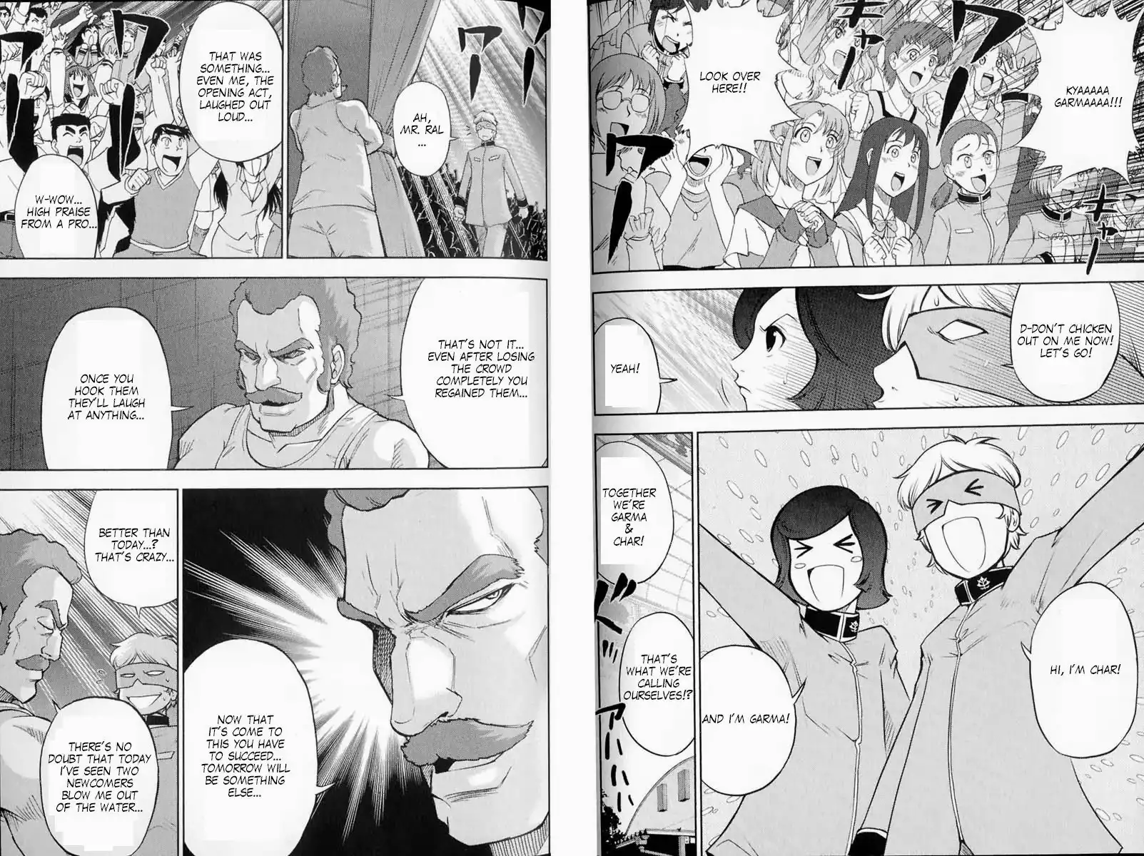 Kidou Senshi Gundam-san Chapter 4 14